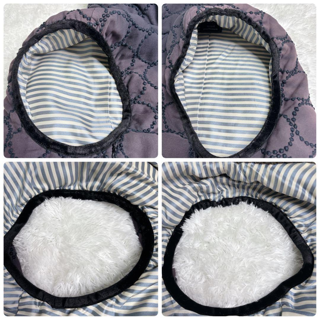 ミナぺルホネン ダウンベスト　タンバリン刺繍　Mサイズ　タグ付き