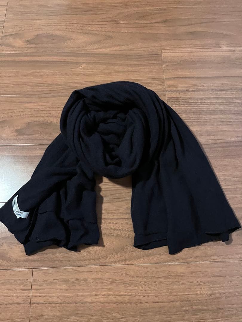 コムデギャルソン　コムデギャルソン　ニットストール