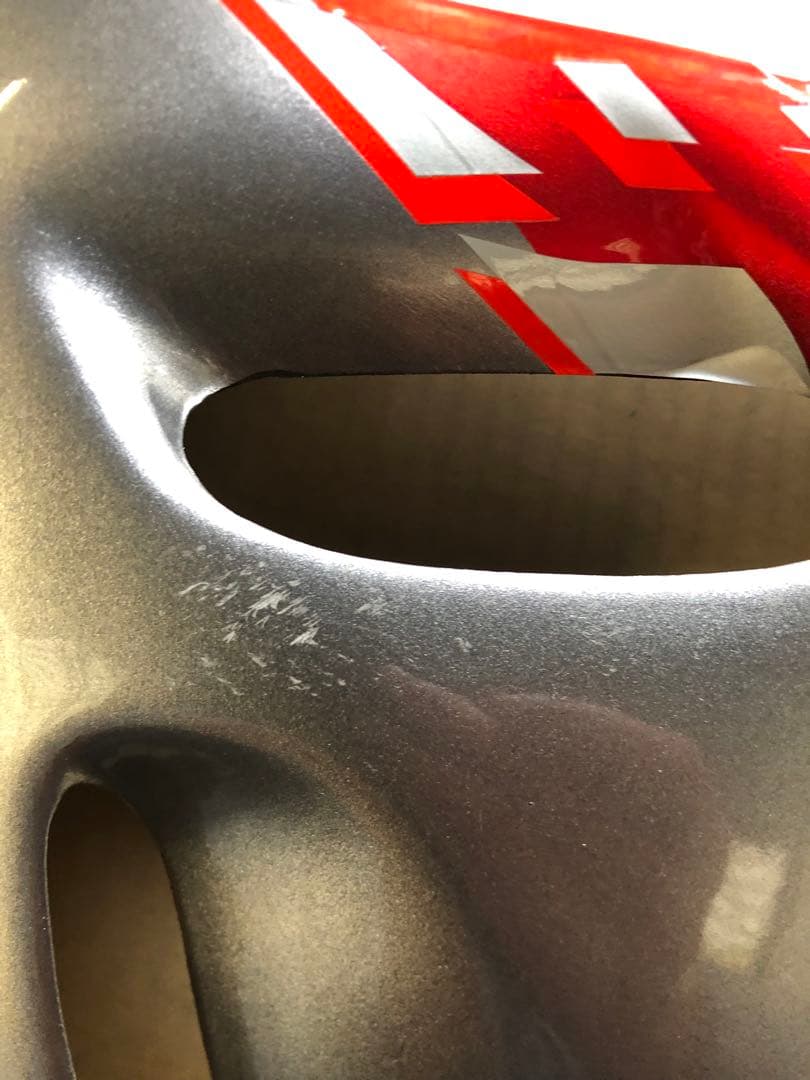 ZZR1100 D 左右セット　サイドカウル　社外品