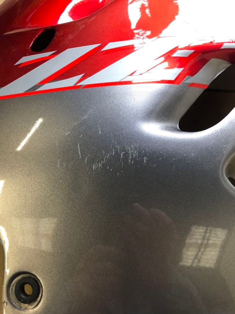 ZZR1100 D 左右セット　サイドカウル　社外品