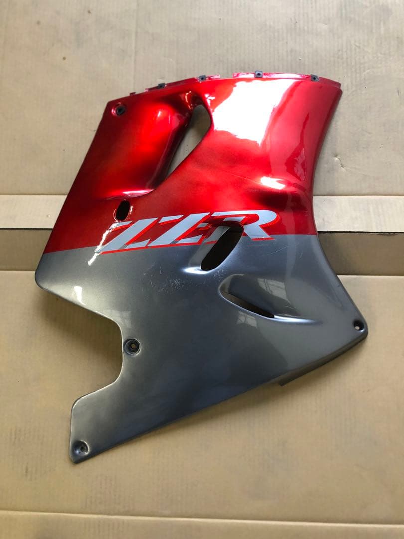 ZZR1100 D 左右セット　サイドカウル　社外品