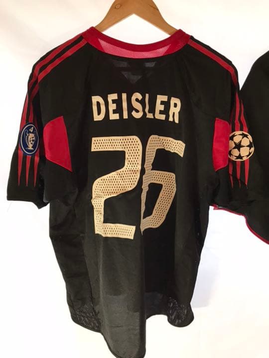 新品正規品adidasFCバイエルン・ミュンヘン「26」ダイスラー2XO上下2点