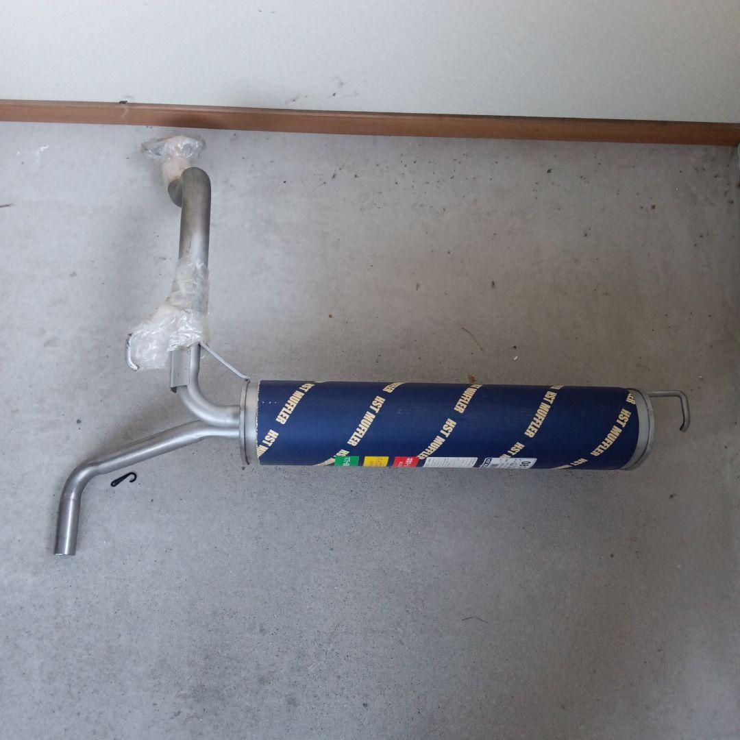 パーツ HST MUFFLER 081-39 HONDA HH6 HM2