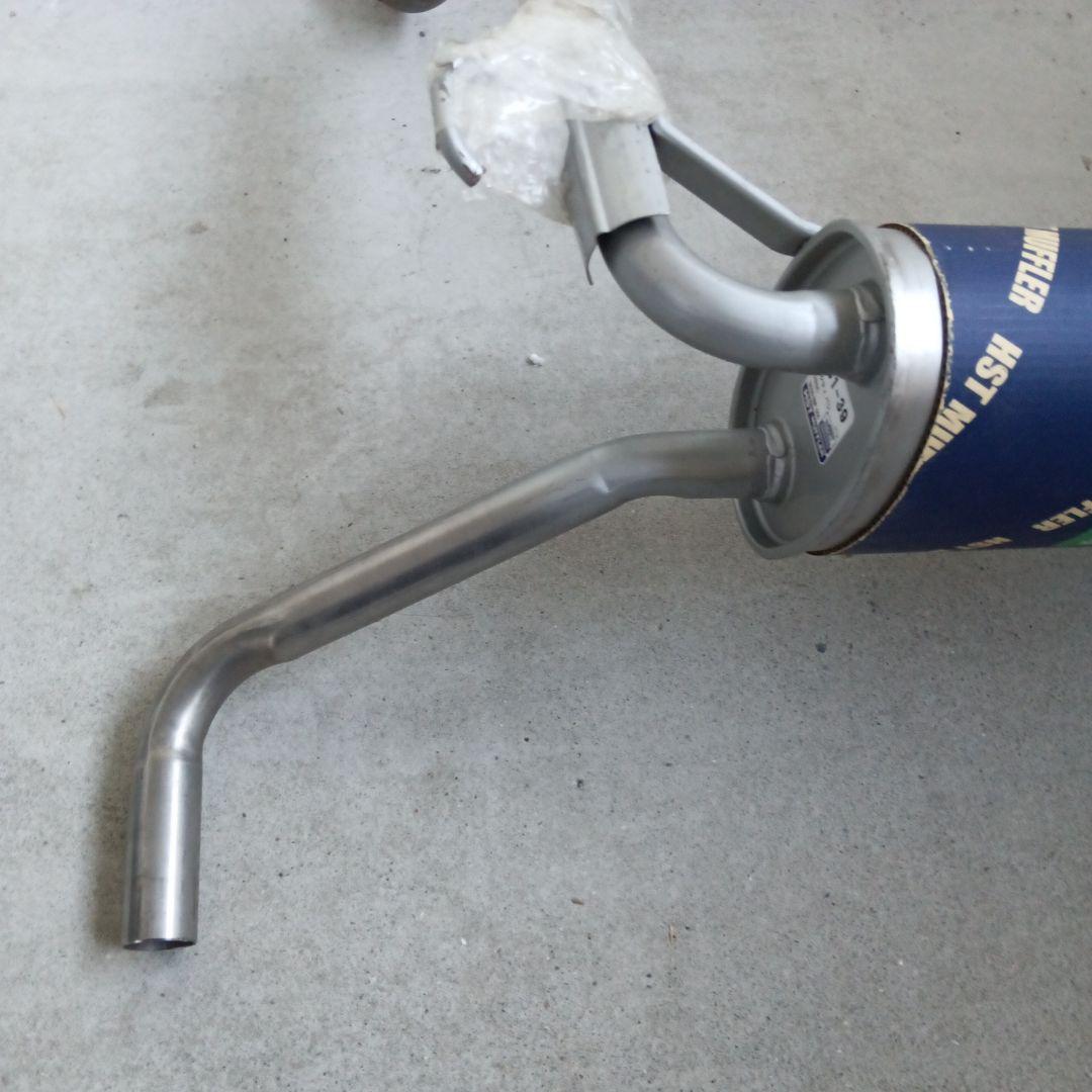 パーツ HST MUFFLER 081-39 HONDA HH6 HM2