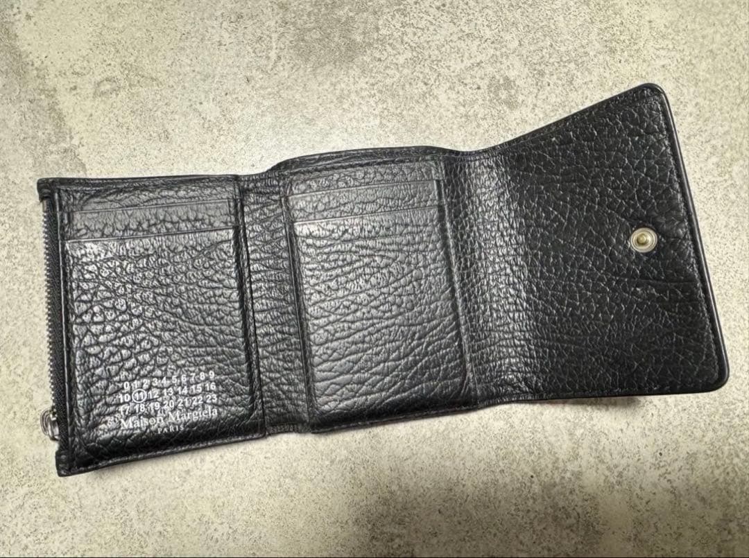 【Maison Margiela】スリーフォールドウォレット（三つ折り財布）