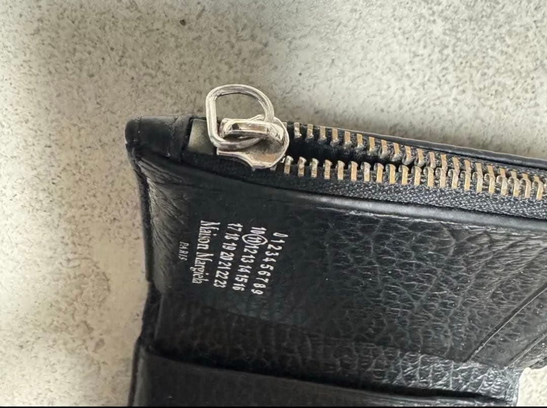 【Maison Margiela】スリーフォールドウォレット（三つ折り財布）