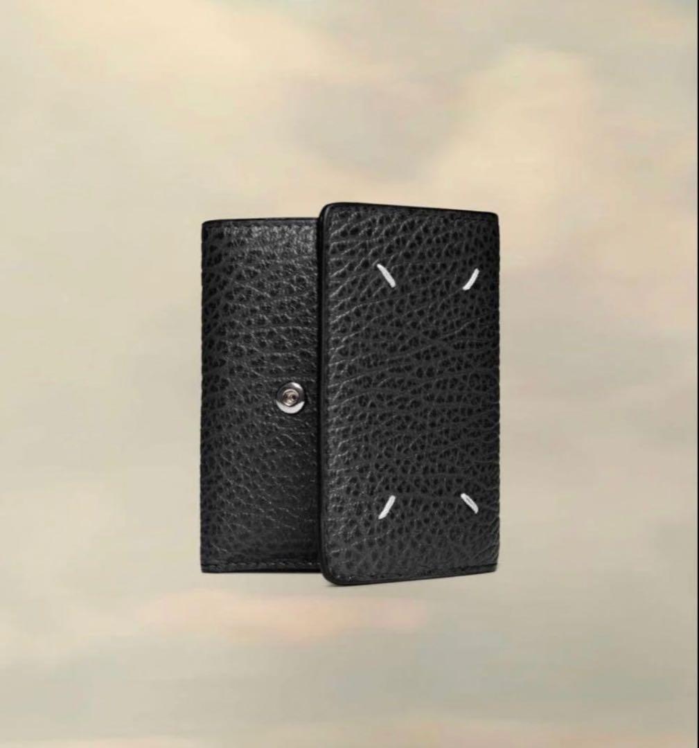 【Maison Margiela】スリーフォールドウォレット（三つ折り財布）