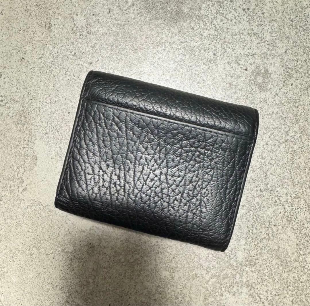 【Maison Margiela】スリーフォールドウォレット（三つ折り財布）