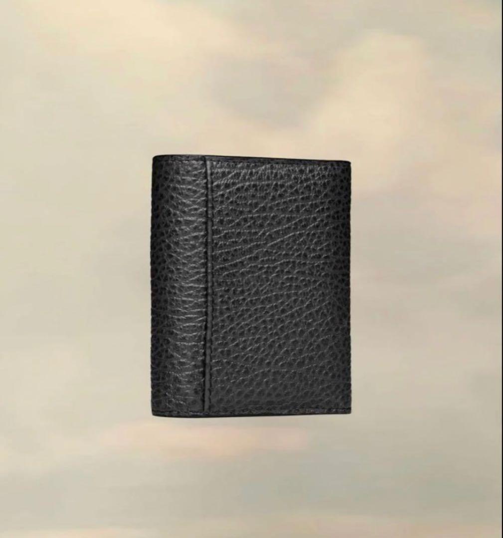 【Maison Margiela】スリーフォールドウォレット（三つ折り財布）