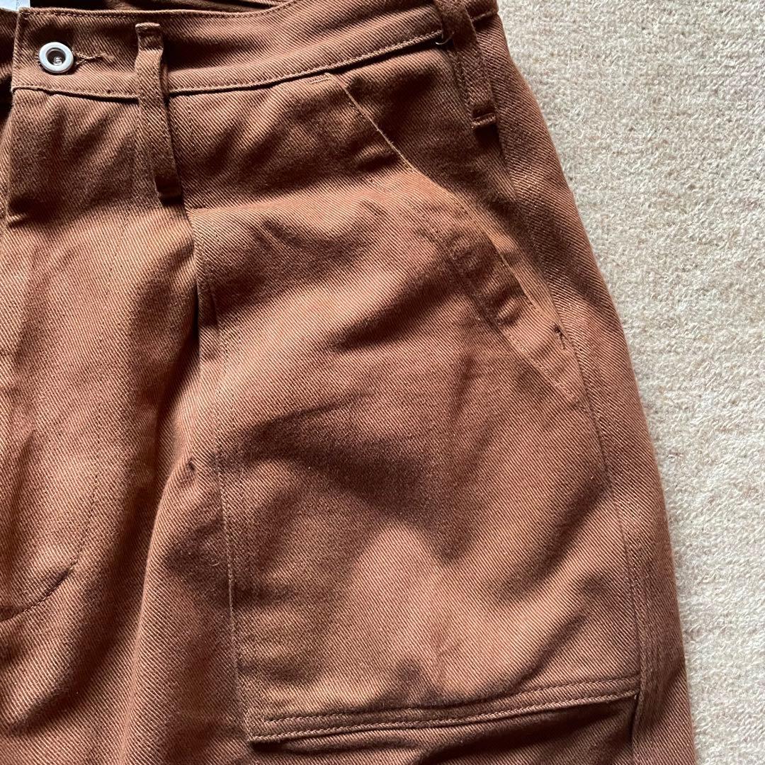 美品 TUKI 原田服飾研究所 コンバットパンツ 2 パンツ