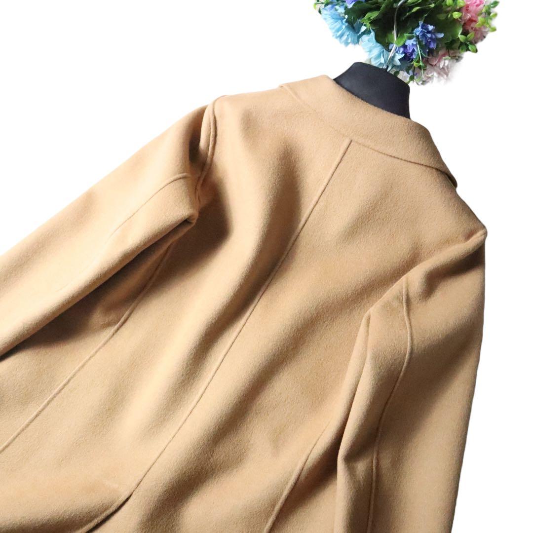 MaxMaraクチートアマーノ　セレブ御用達♪ダブルフェイス　ショートコート