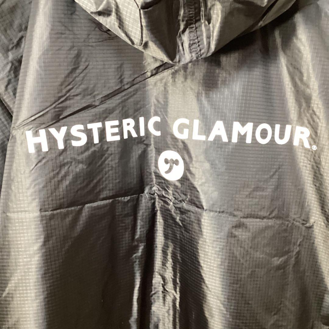 hysteric glamour HGシンボルロゴ　ポンチョ 新品未使用タグ付