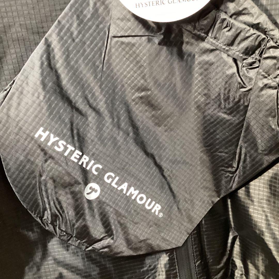 hysteric glamour HGシンボルロゴ　ポンチョ 新品未使用タグ付