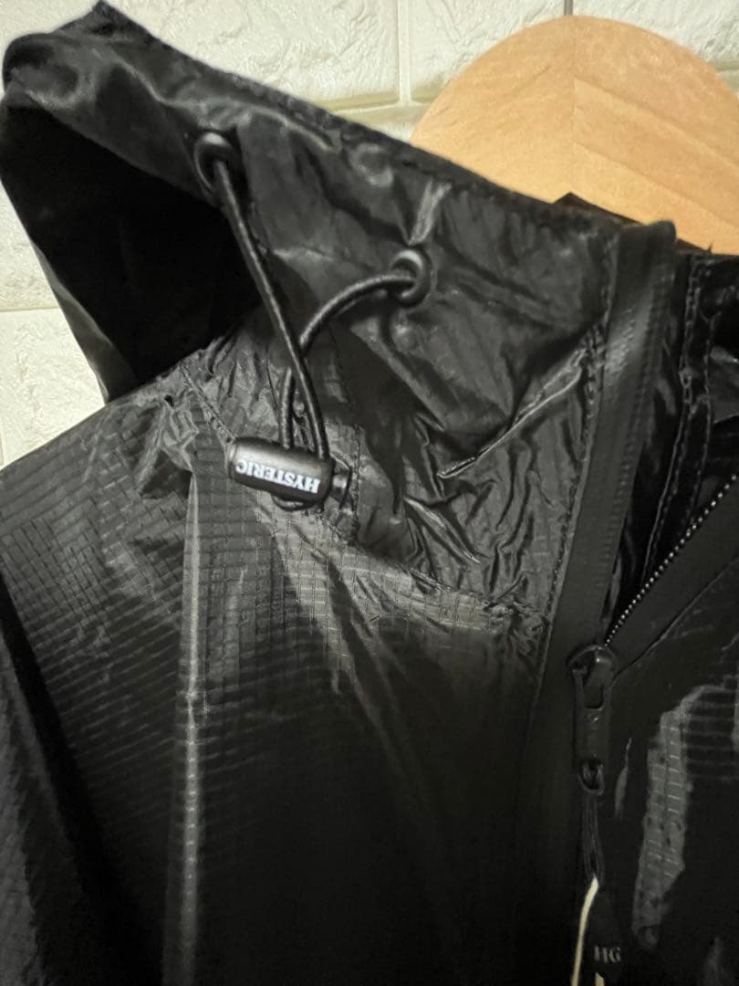 hysteric glamour HGシンボルロゴ　ポンチョ 新品未使用タグ付