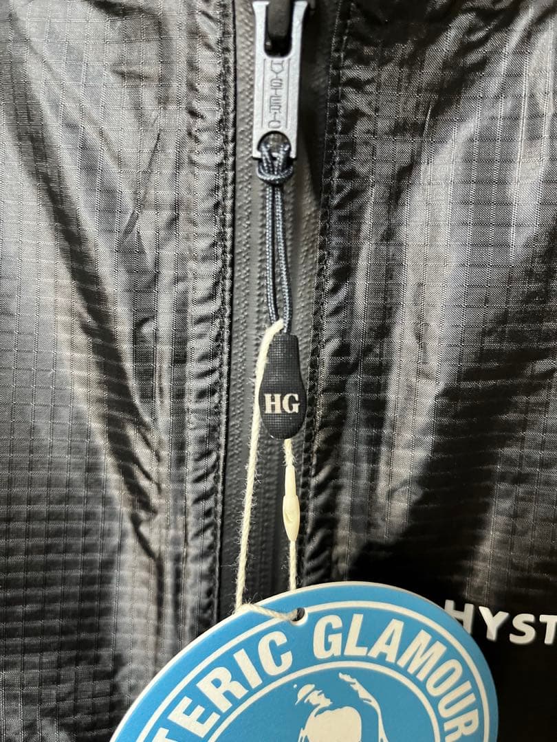 hysteric glamour HGシンボルロゴ　ポンチョ 新品未使用タグ付