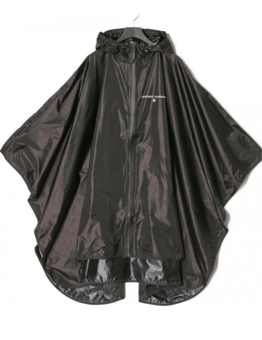 hysteric glamour HGシンボルロゴ　ポンチョ 新品未使用タグ付