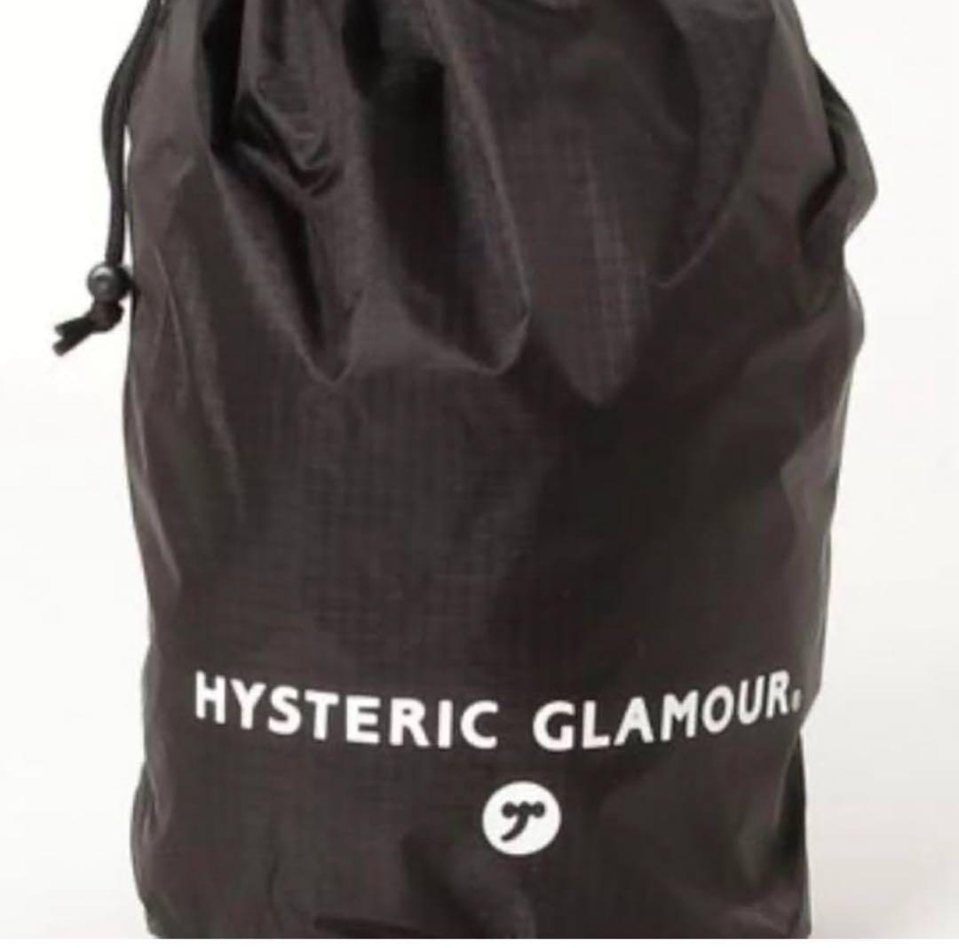hysteric glamour HGシンボルロゴ　ポンチョ 新品未使用タグ付