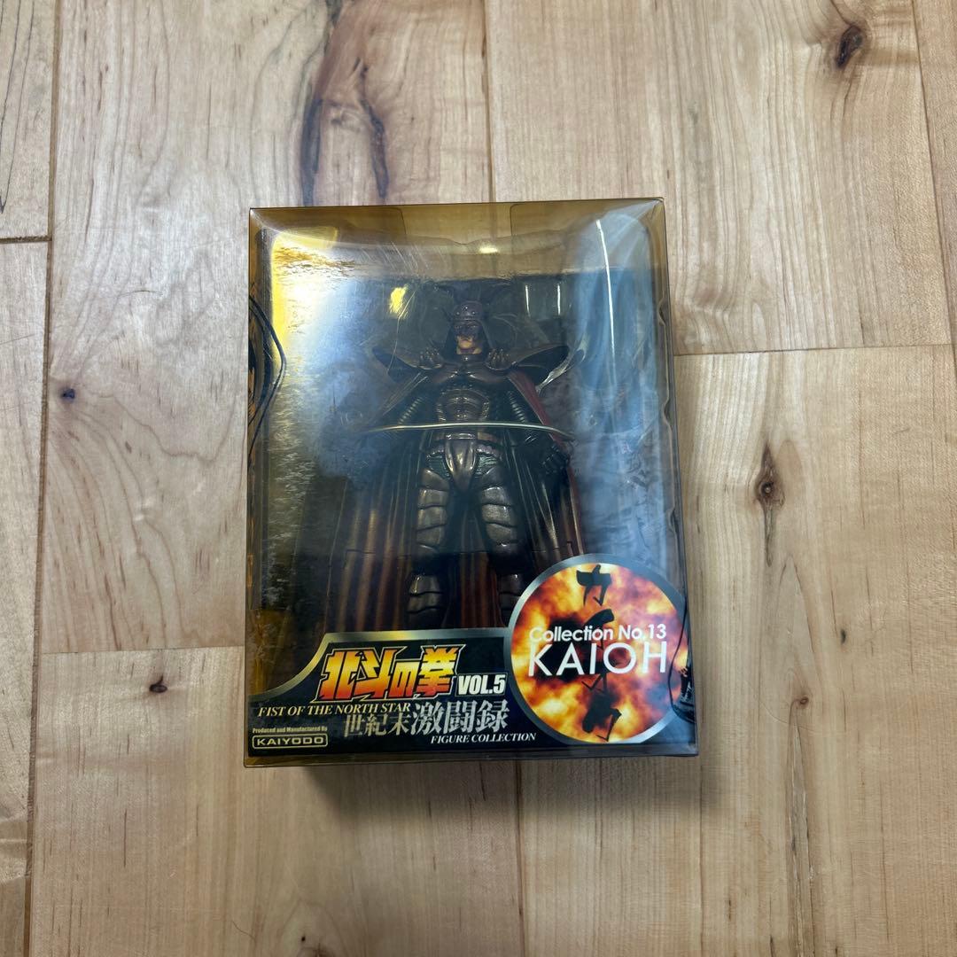 海洋堂　北斗の拳　世紀末激闘録　フィギュア　17種類