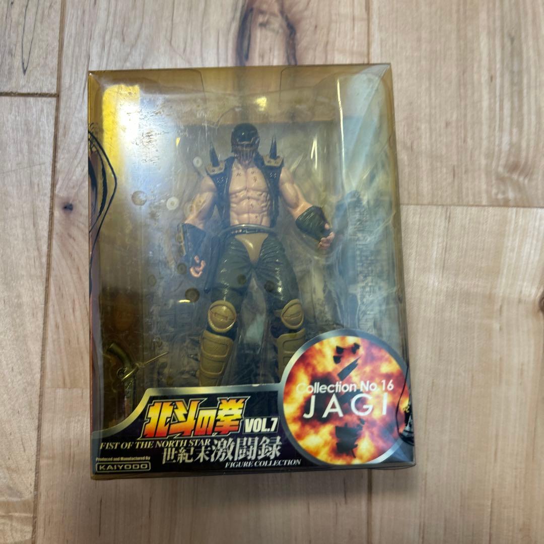 海洋堂　北斗の拳　世紀末激闘録　フィギュア　17種類