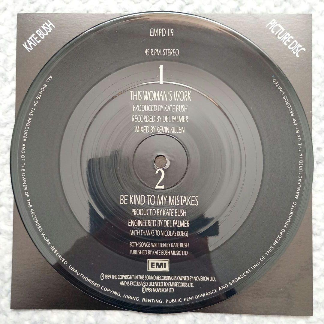 This Woman's Work(7インチレコード) - Kate Bush