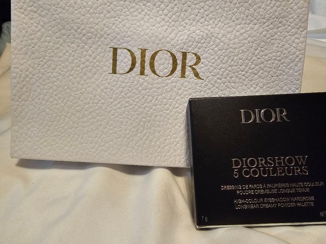 【新品】DIOR ディオール ショウ サンククルール ソフトカシミア 669