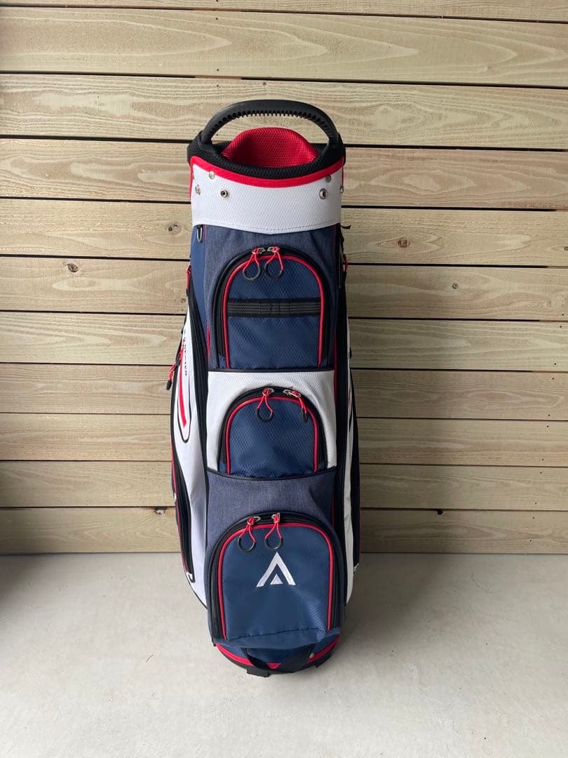 PYKES PEAK(パイクスピーク) キャディバッグ 9.5型 14分割 軽量