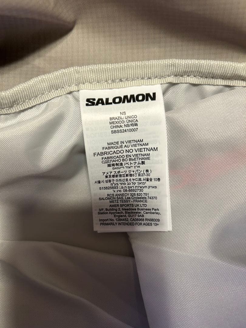 【新品】SALOMON TRAILBLAZER 20 バックパック　リュック