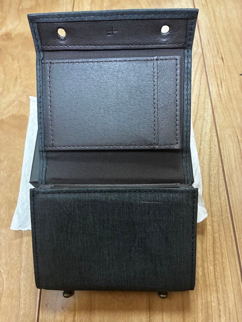 新品未使用 エムピウ m+ ミッレフォッリエⅡ P25 クアドレッティ ブラック