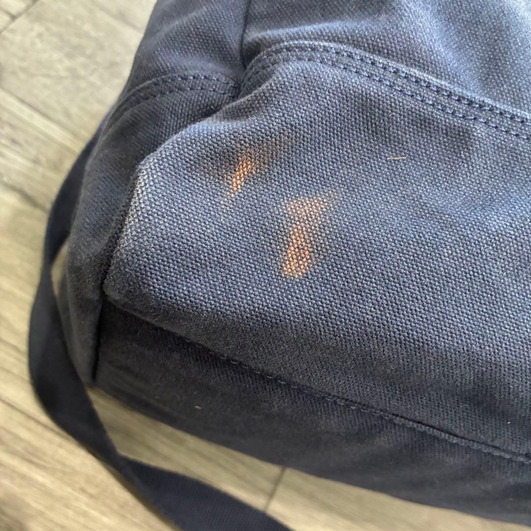 q*9様 POLO ビッグポニー　キャンバス　ボストンバッグ