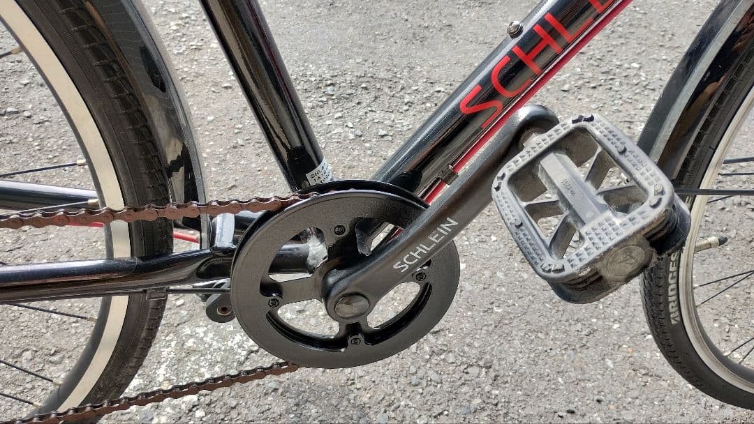 SCHLEIN ジュニア用自転車 ブラック　26インチ 【埼玉南部引取】