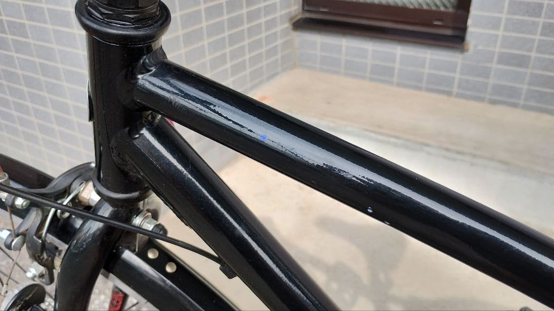 SCHLEIN ジュニア用自転車 ブラック　26インチ 【埼玉南部引取】