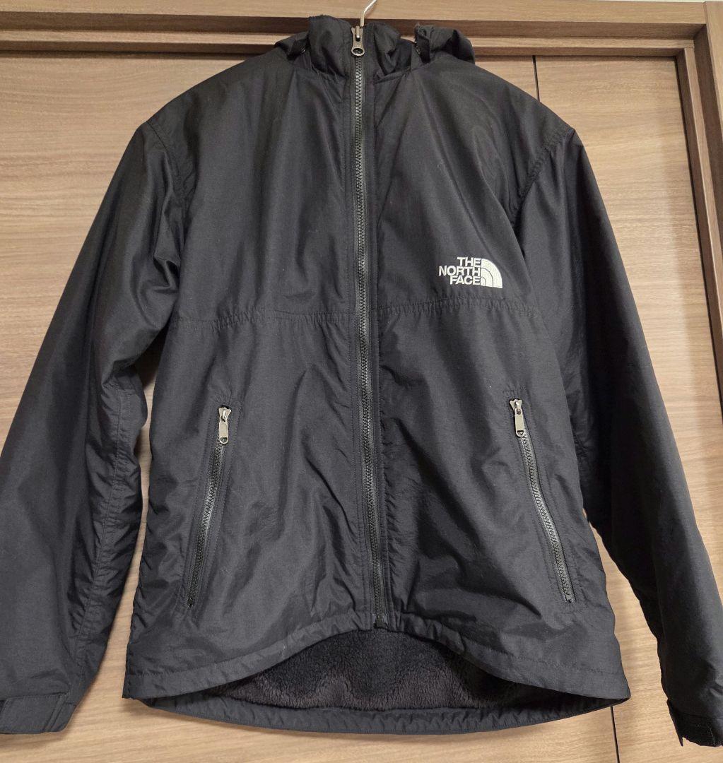 ノースフェイス 裏ボア コンパクトノマドジャケット NPJ72451