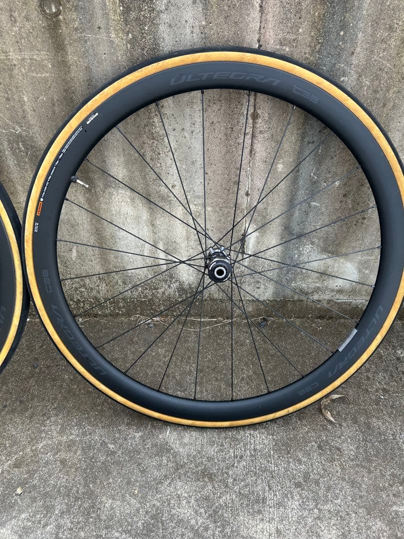 WH-R8170-C36-TL アルテグラ　C36 カーボンホイール　ディスク
