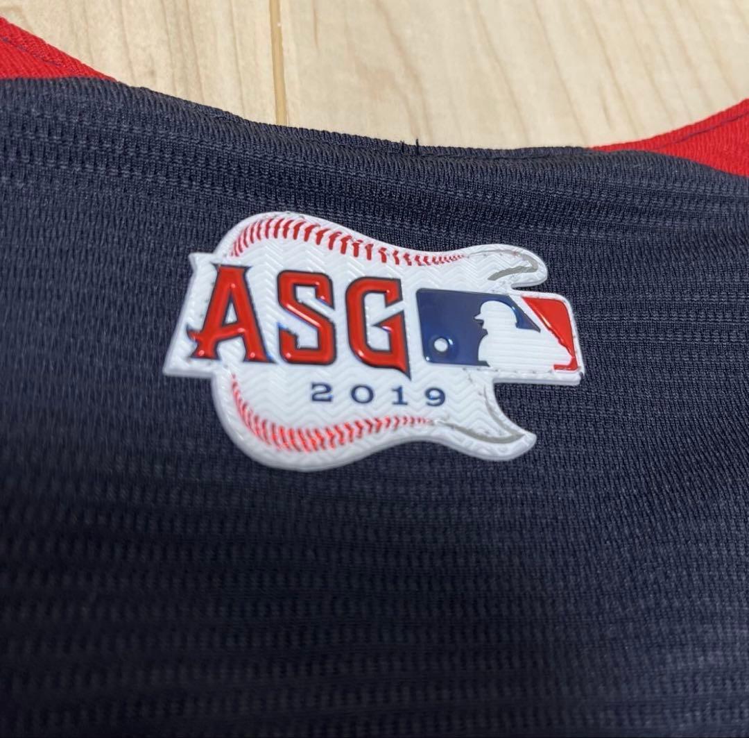 Majestic MLB ブリュワーズ イエリッチ オーセンティックユニフォーム