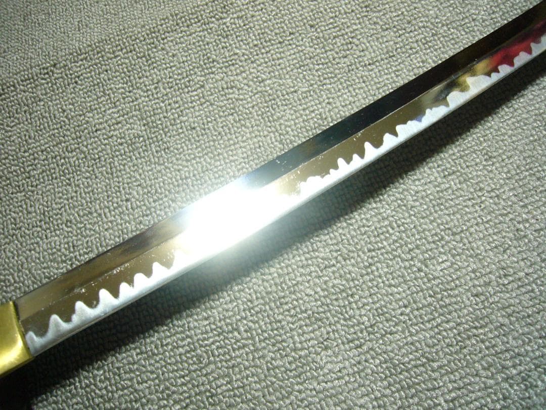 模造刀 脇差 日本刀 拵え 鮫皮 透かし鍔