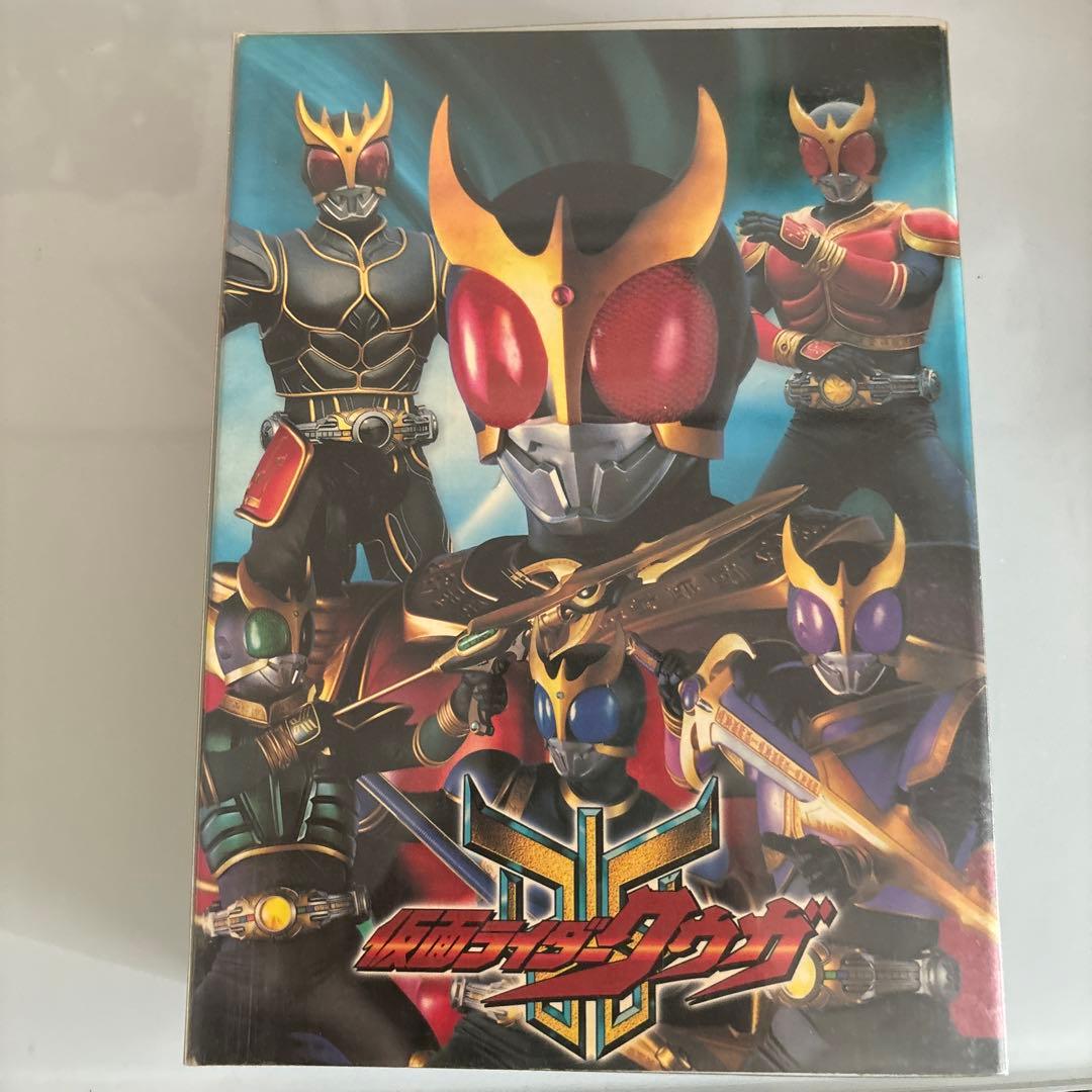 仮面ライダークウガDVD6枚セット全話収録