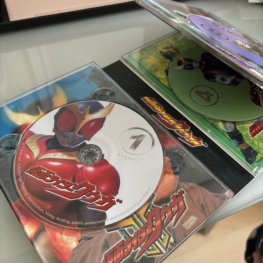 仮面ライダークウガDVD6枚セット全話収録