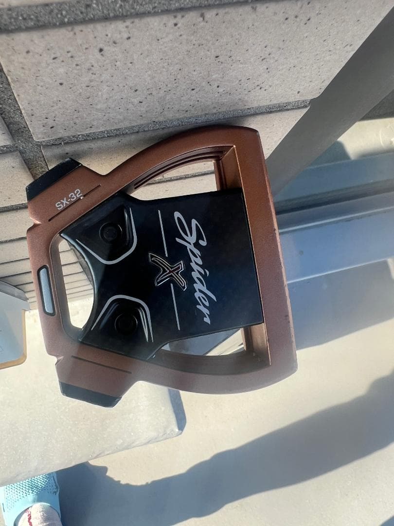 TaylorMade Spider XブロンズSX-32　SMALL SLANT