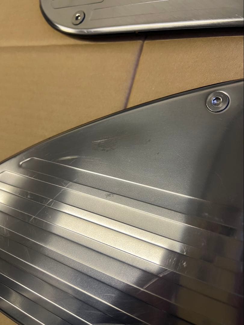 ユーノスロードスター NA6CE 純正 オプション キックプレート