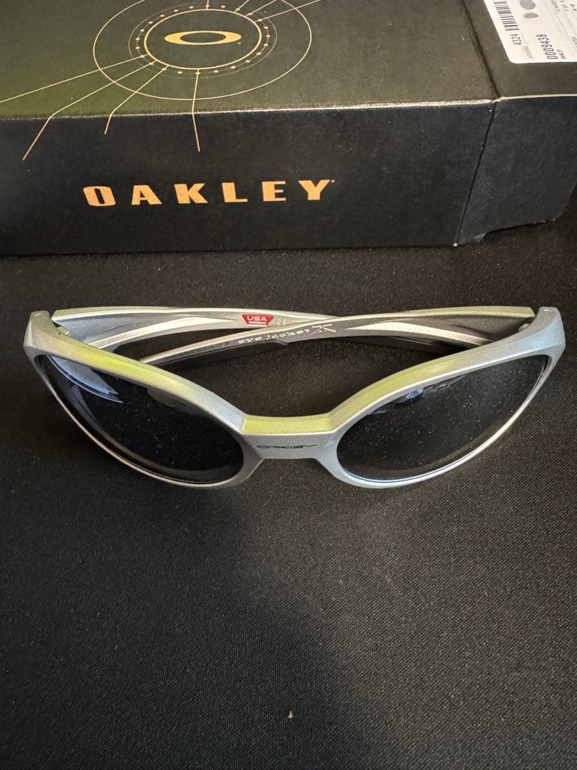 【美品】OAKLEY Eye Jacket Redux