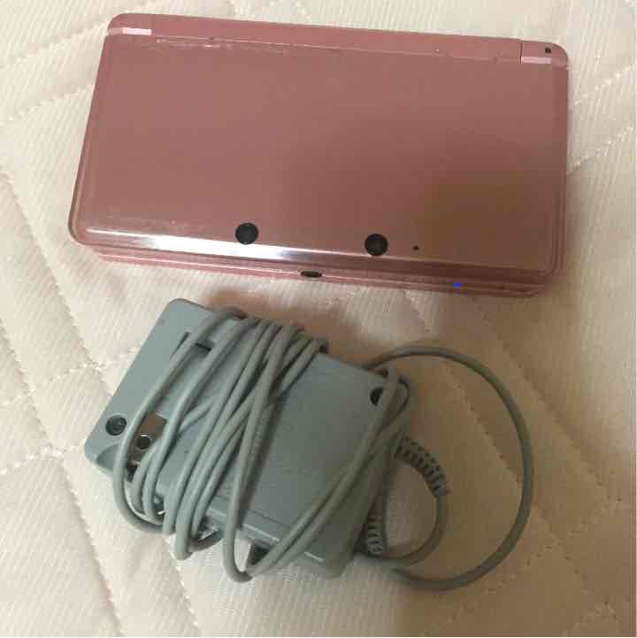 任天堂3DS ピンク