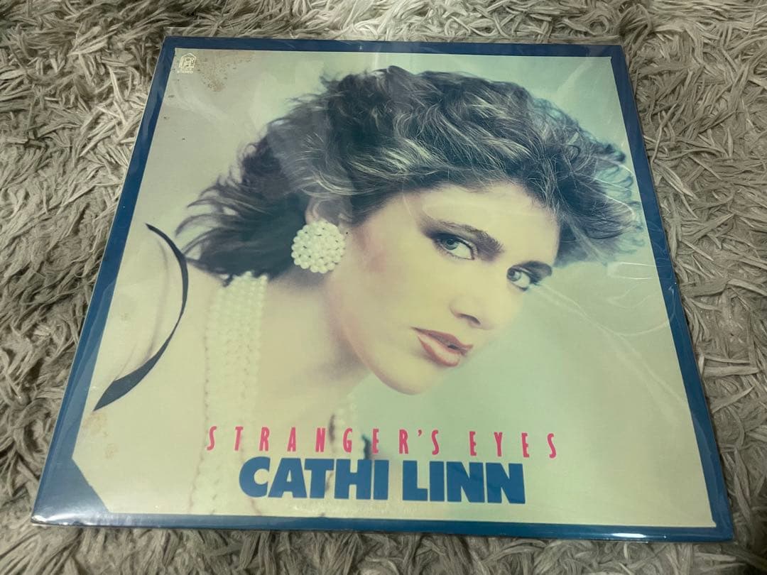 キャシー・リン ストレンジャーズ・アイズ LP