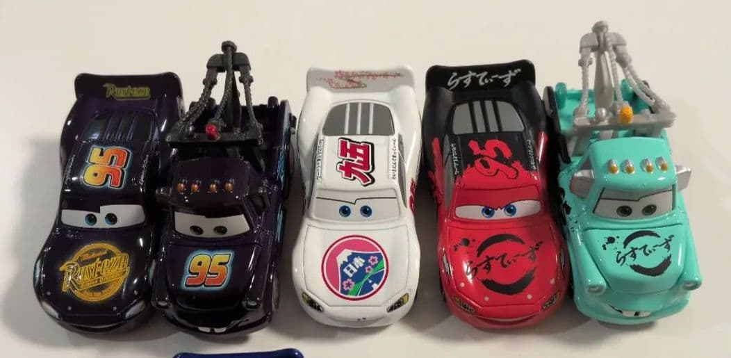 カーズ ミニカー 24台セット