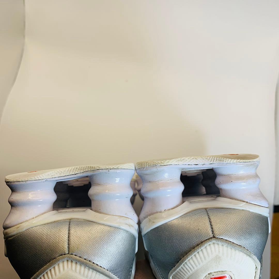 ⭐️23.5　Nike Shox TL White and Max Orange