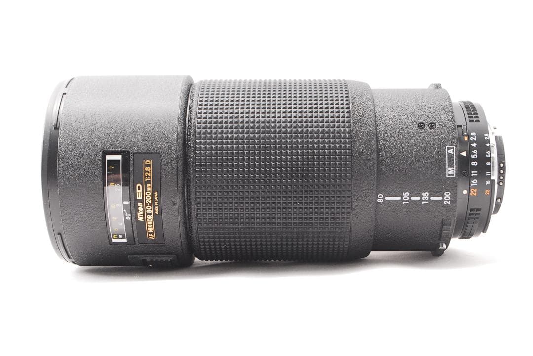 ✨美品✨超人気定番レンズ✨Nikon AF 80-200mm F2.8 D