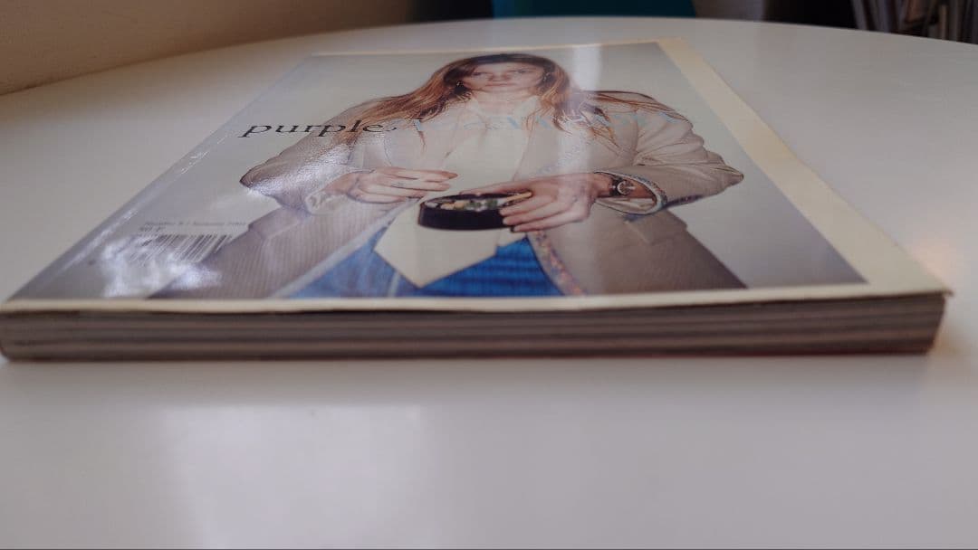 洋書 purple magazine Number8