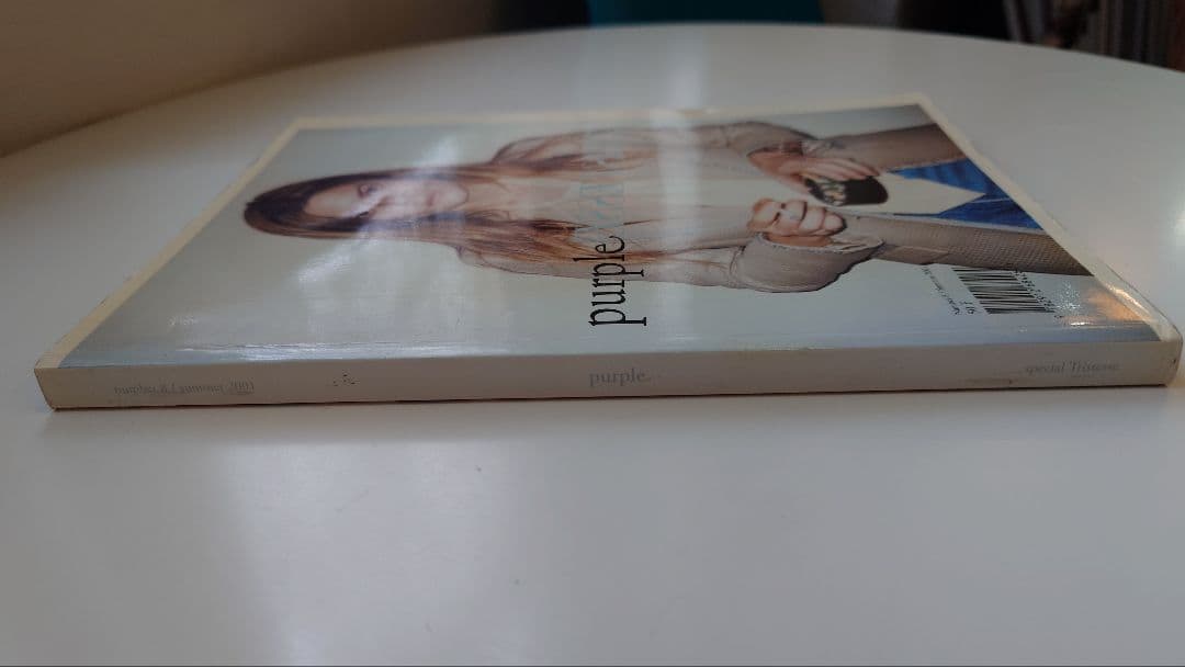 洋書 purple magazine Number8
