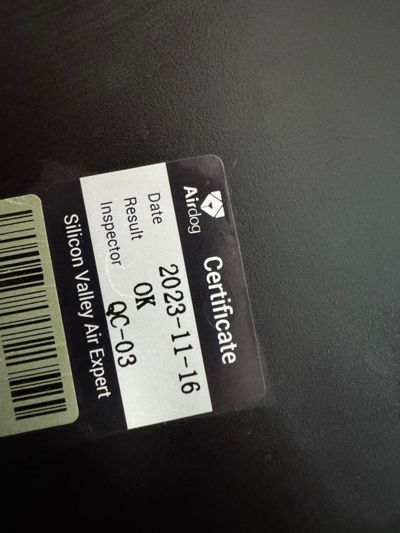 美品 2023年製 Airdog moi