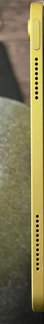 美品 iPad アイパッド 第10世代 64GB 本体 イエロー