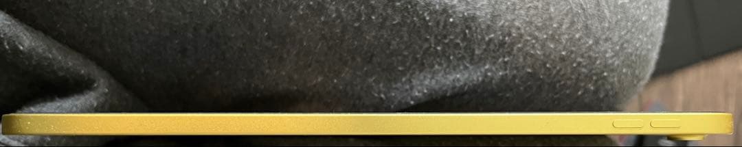 美品 iPad アイパッド 第10世代 64GB 本体 イエロー